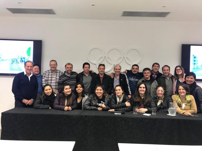 Se realizó el ciclo deporte y calidad de vida en el Comité Olímpico Argentino