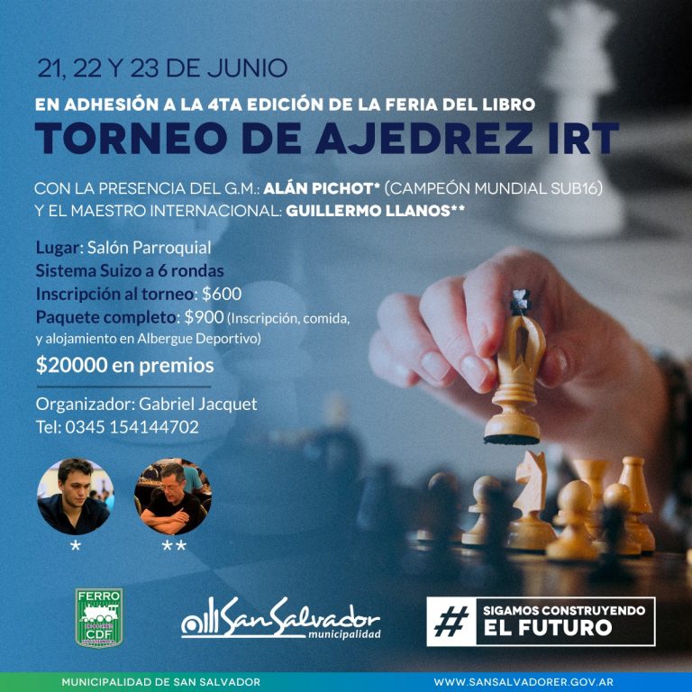 Torneo internacional en San Salvador, Entre Ríos