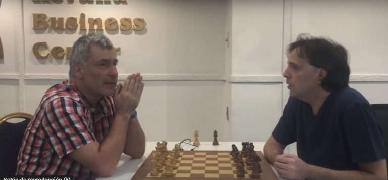 Entrevista Vasili Ivanchuk por el GM Pablo Zarnicki