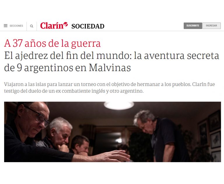 El ajedrez del fin del mundo: la aventura secreta de 9 argentinos en Malvinas