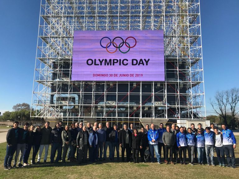 Ajedrez en el Día Olímpico