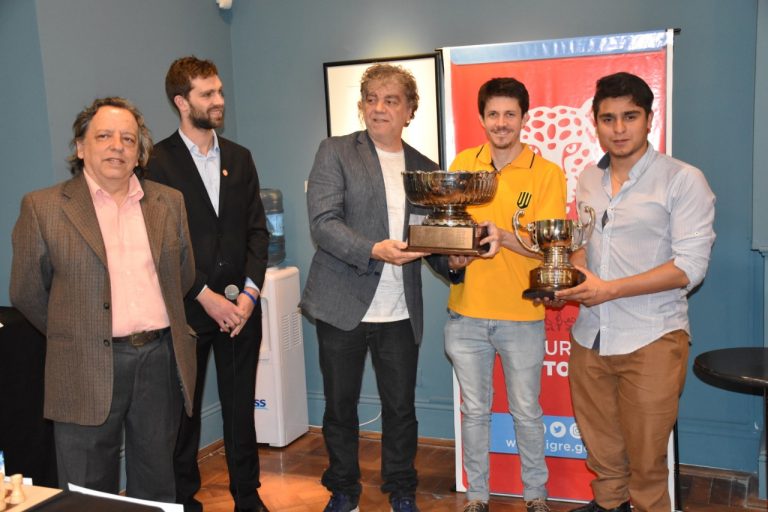 Diego Flores CAMPEÓN ARGENTINO 2019