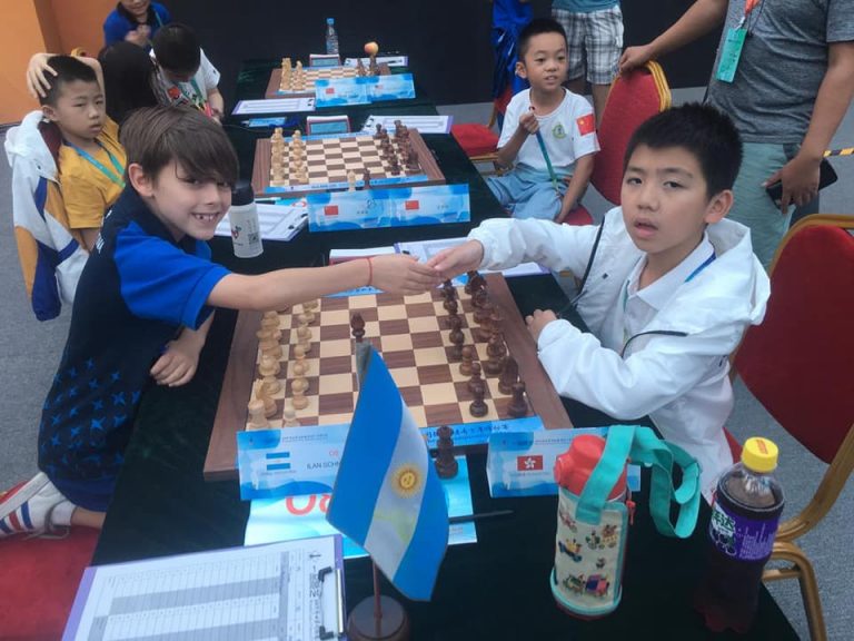 Ilan entre los 10 primeros en el mundial de China