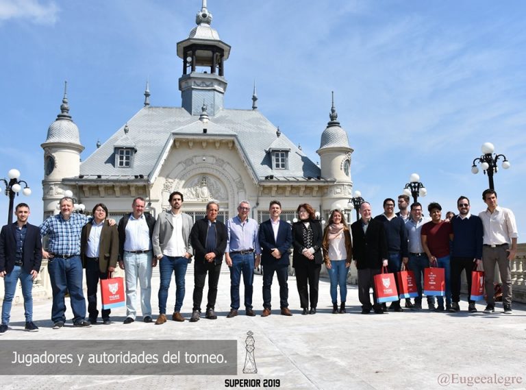 Se inauguró oficialmente la 94º final argentina Superior Absoluta de ajedrez