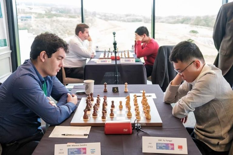Sandro Mareco y un positivo torneo en el Grand Swiss de FIDE