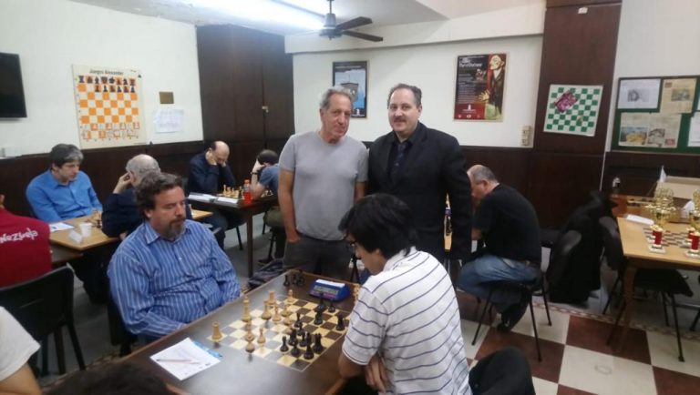 Festival de Ajedrez en el Club Argentino: ITT e IRT Cerrado
