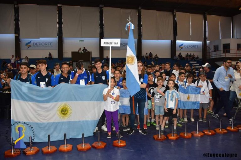 Gran actuación de Argentina en el Sudamericano 2019