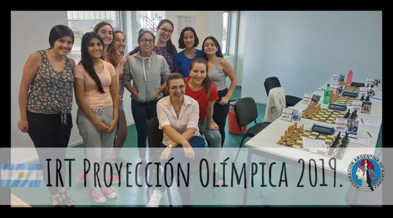 IRT Proyección Olímpica en el CeNARD