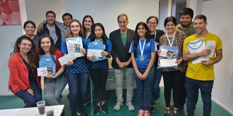 Anapaola Borda Rodas Campeona del IRT Proyección Olímpica