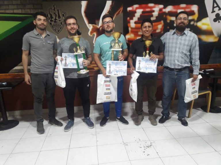 Darío Ocampo campeón absoluto de Catamarca 2019