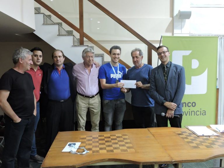 El GM Alan Pichot es el nuevo rey del ajedrez Blitz de Argentina