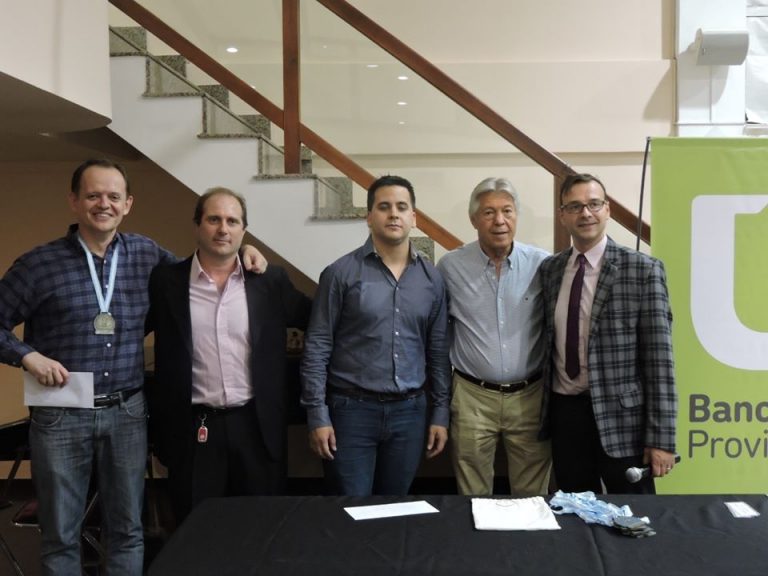 El maestro Internacional Carlos Boissonet Campeón Argentino Rápido 2019