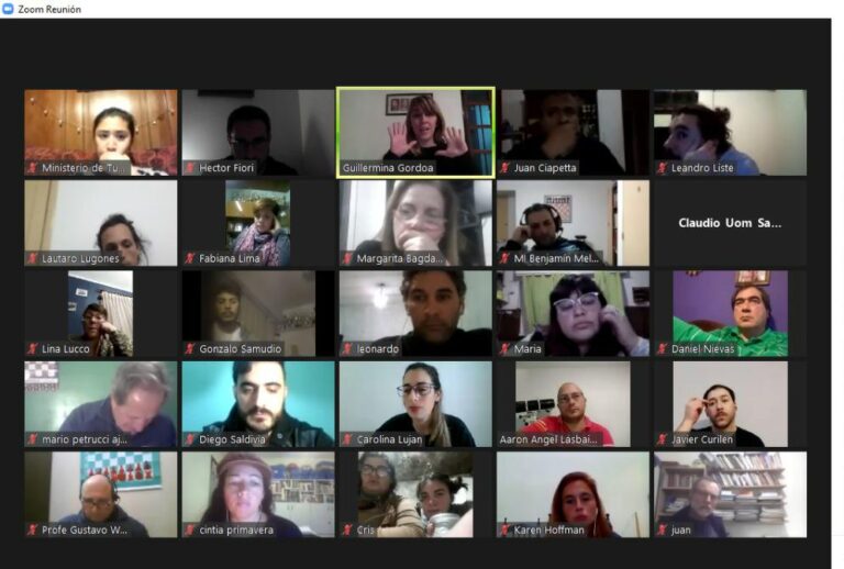 Gran convocatoria en la reunión Genero y Deporte