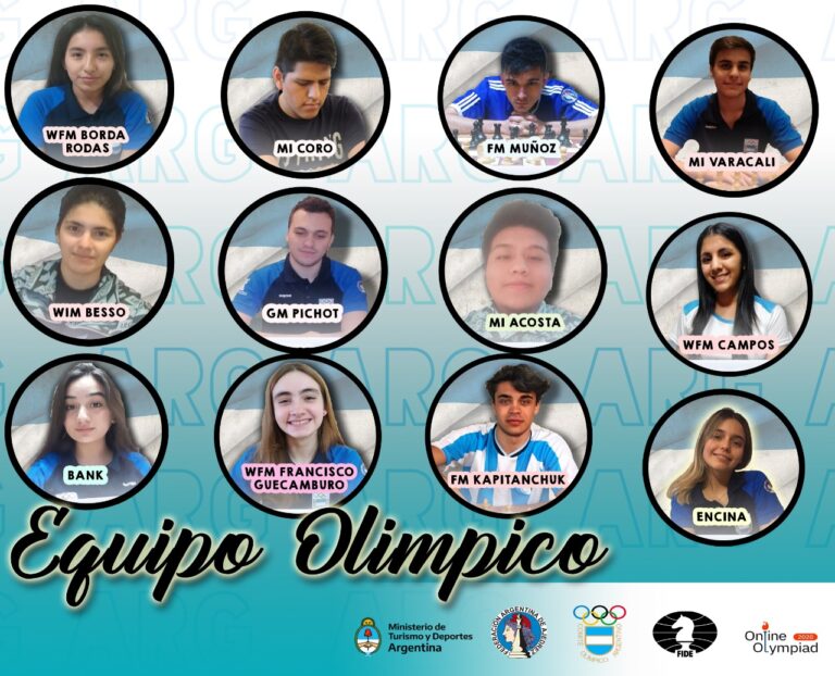 Todo lo que necesitas saber de la participación de Argentina en la Olimpiada Online 2020