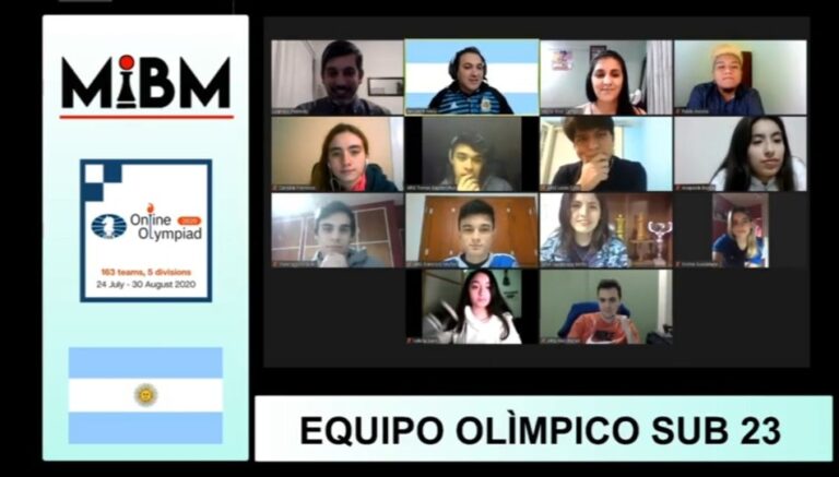 Mira la entrevista del MI Benjamin Mela al equipo Olímpico Online 2020