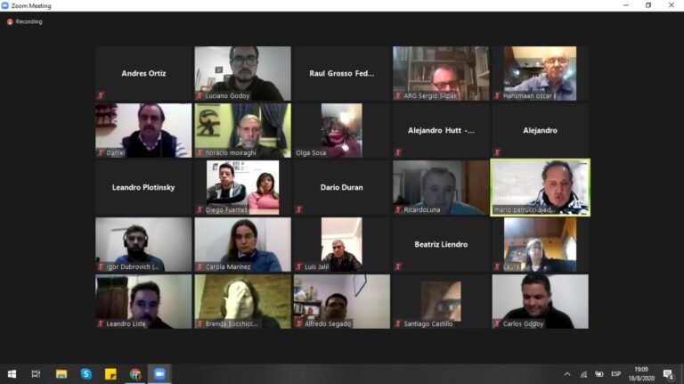 Convocatoria: Reunión ampliada de FADA