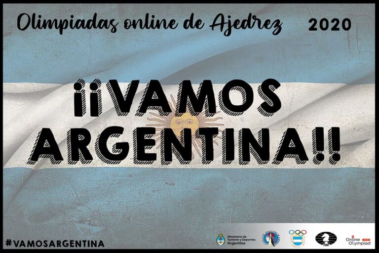 Argentina brilla y avanza a la división top de las olimpiadas online