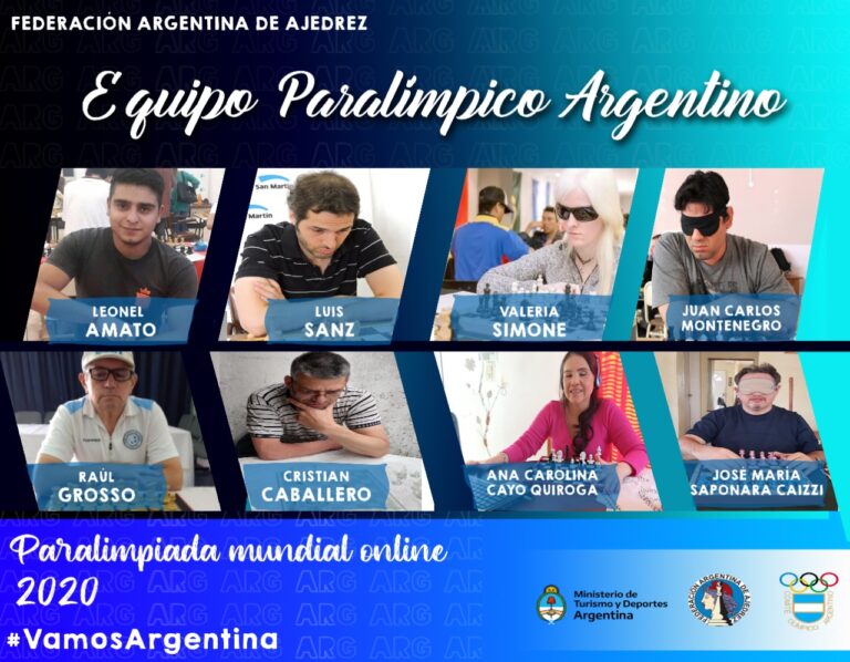 Destacada participación de Argentina en la Paralimpiada