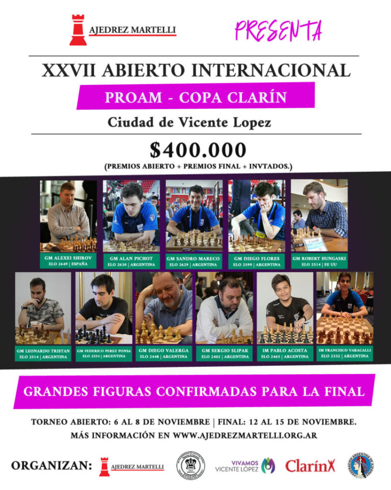 Comienza la gran final online del ProAm 2020