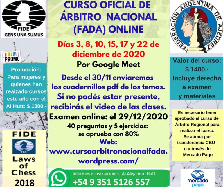 Este jueves comienza un nuevo curso de Arbitro Nacional
