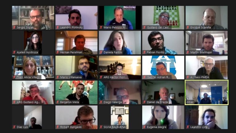 FADA realizo una reunión virtual con importantes anuncios