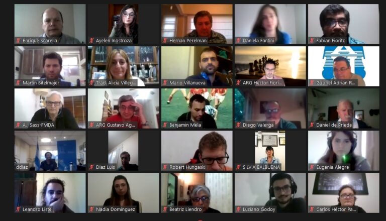 Se presento el cuerpo técnico de los seleccionados de ajedrez