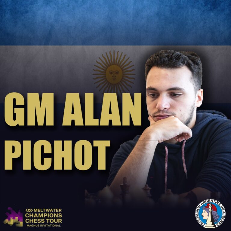 Orgullo nacional: Alan Pichot volverá a competir contra los mejores