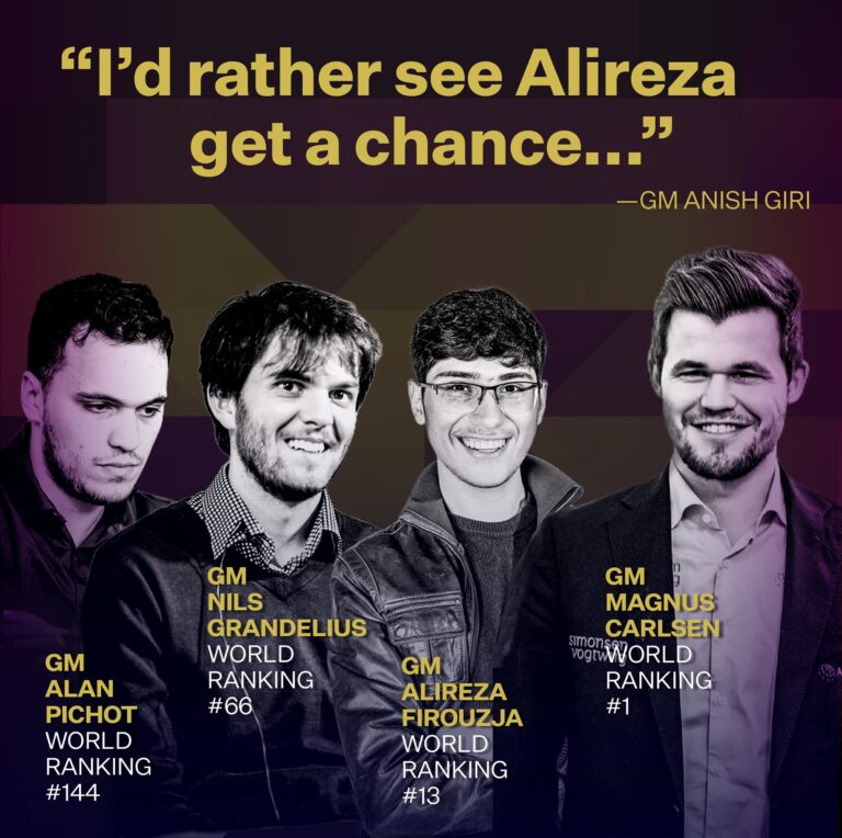 En los medios: Alan Pichot el ajedrecista argentino, frente al gran campeón