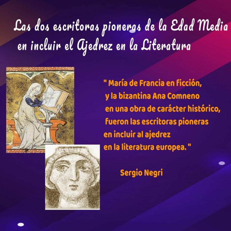 Historia: La mujer y el ajedrez