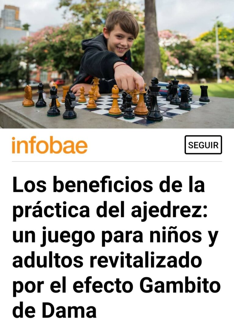 Los beneficios de la práctica del ajedrez: un juego para niños y adultos revitalizado por el efecto Gambito de Dama