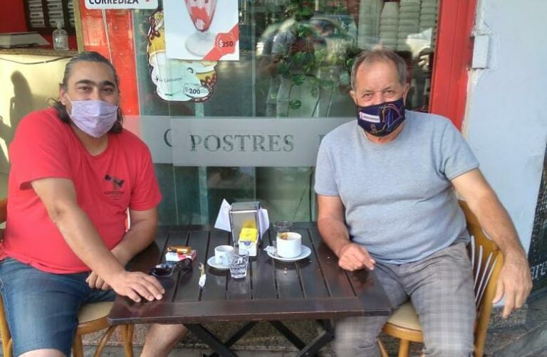 Reunión entre el presidente de FADA y el su par de la Federación Santafesina