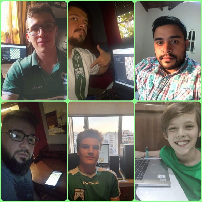 La Copa de Ajedrez Cultura AFA 2021 tuvo acción de forma virtual