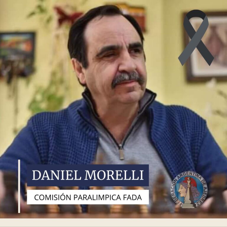 Adiós a Daniel Morelli