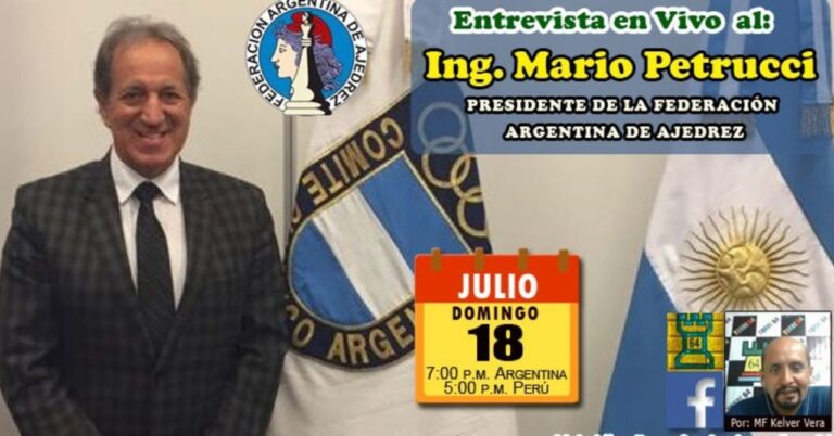 Entrevista online al presidente de FADA Mario Petrucci