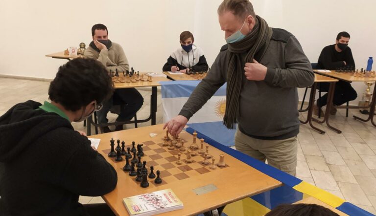 Ulf Andersson llenó de emoción a Ajedrez Martelli