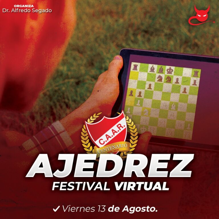 Festival de Ajedrez Virtual del Club Adelante Reconquista