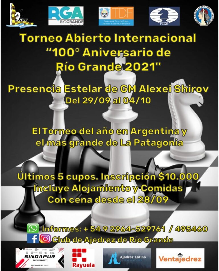 Abierto Internacional 100 años de Rio Grande