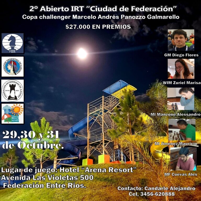 2do abierto IRT Ciudad de Federación