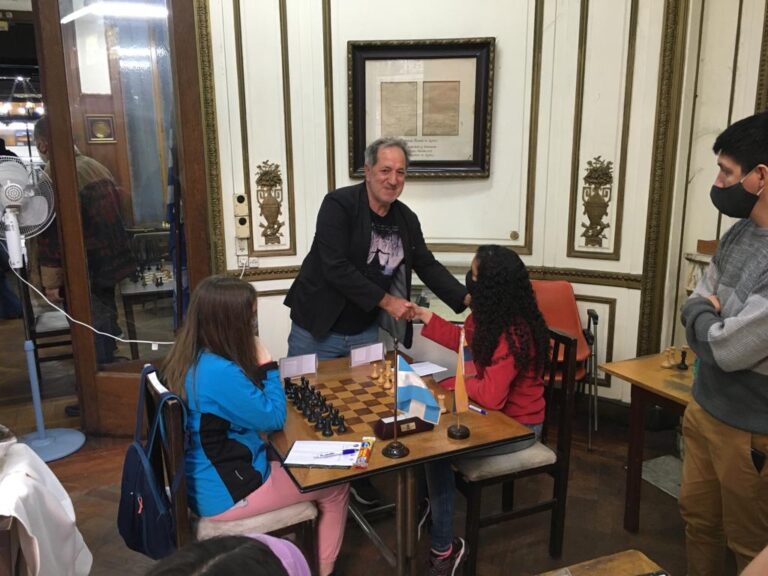 Comenzó el IRT Proyección Argentina 5+5 en el Club Argentino de Ajedrez