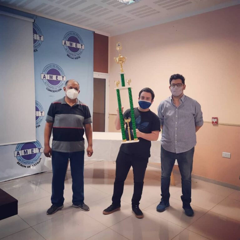 Sandoval campeón IRT memorial Santiago Guito Morales