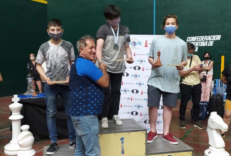 Análisis de los Campeonatos Argentinos de Ajedrez Infantiles y Juveniles 2021
