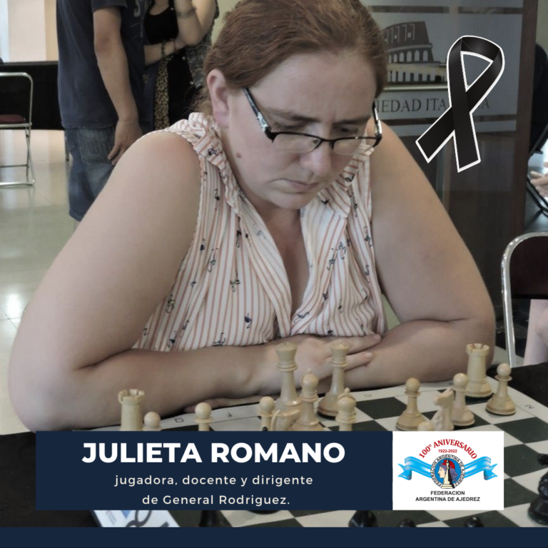 Adiós a Julieta Romano