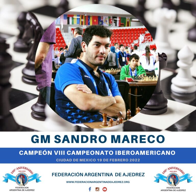 Sandro Mareco campeón de Iberoamérica