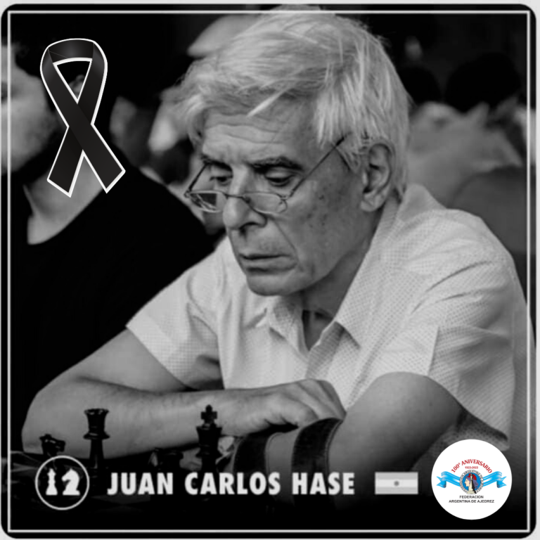 Adiós maestro Juan Carlos Hase