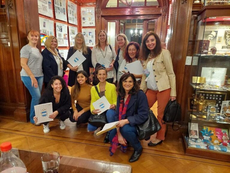 FADA presente en la capacitación Construyendo Liderazgo Femenino en las Organizaciones Deportivas