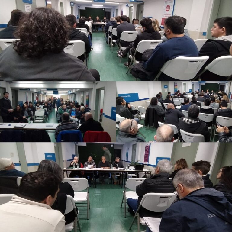 La Asamblea eligió a la lista Ajedrez Federal y Nacional y a Mario Petrucci Presidente