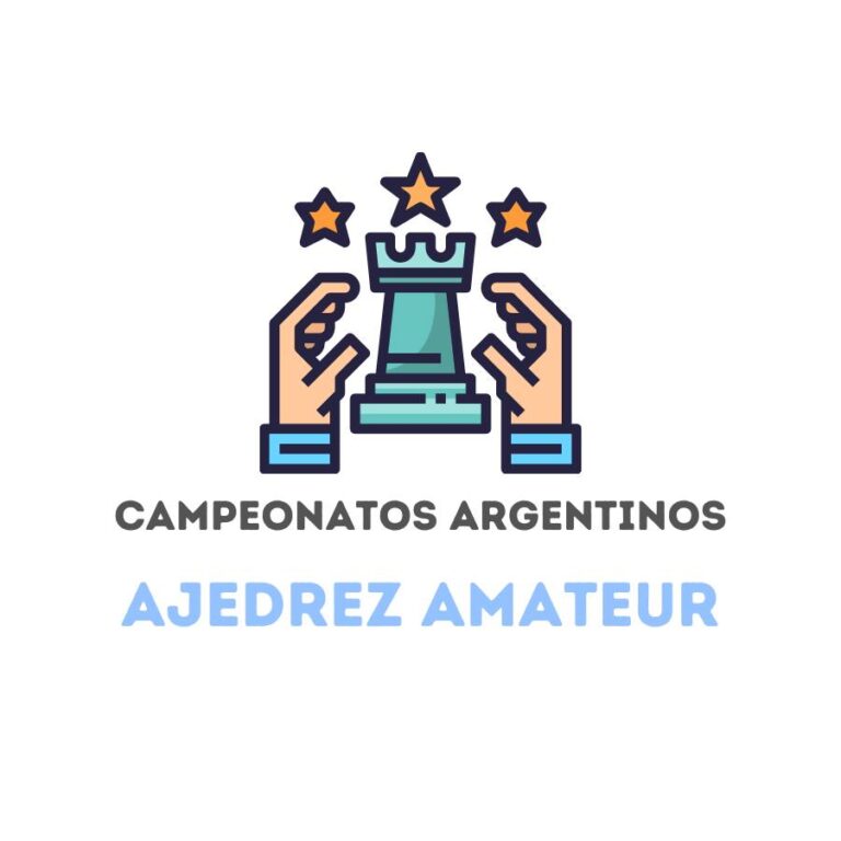 En mayo comenzo el Circuito de Ajedrez Amateur 2022