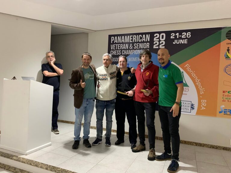 Tempone medalla de oro en el Panamericano de ajedrez senior