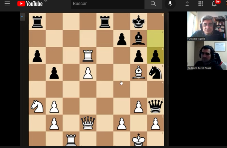 VIDEO | Entrevista al GM Federico Perez Ponsa por el MF Gustavo Aguila