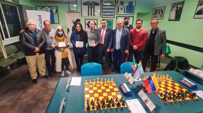 Comenzó el II Torneo para norma de maestro internacional «Homenaje a Jorge Luis Borges»